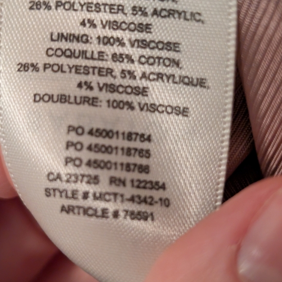 Babaton Times Tweed Blazer - Picture 11 of 11